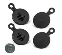 Capuchons De Charge Sockets Pour Bosch Smart E Bike 2022, Lot de 4 Pièces Noir, Protection De La Poussière Eau Saleté, Couvercle De Prise De Chargeur Vélo Électrique En Conduite Pluie Route Voyage