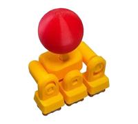 Capuchons de clavier de dessin animé, ensemble mécanique fantaisie, de touches avec style de bouton créatif à 4 voies, capuchons de clavier avec conception facile à installer, accessoires de