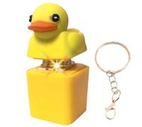 Capuchons De Clavier En Forme De Canard Qui Charlatan - Jouet Amusant À Cliquer Sur Clavier De Canard, Anti-stress Audible Avec Retour Tactile, Accessoire Sensoriel De Bureau Fantaisie | Pour Soulager