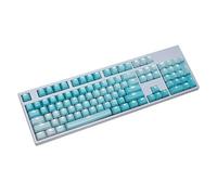 Capuchons de clavier mécanique rétro-éclairé en PBT, 104 pièces, pour clavier d'ordinateur de bureau, avec dégradé Cherry MX/Kailh/Gateron/Outemu