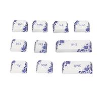 Capuchons de clavier mécaniques Dye par sublimation pour clavier 61/87/104/108