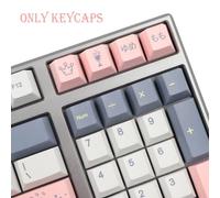 Capuchons de clavier pour boîte Cherry Mx Gateron Kailh, 135, en PBT, LX0B