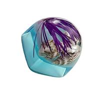 Capuchons de clé artisanaux avec motif sous-marin et créature pour commutateurs MX Clavier mécanique Caps de clés en résine faits à la main pour claviers