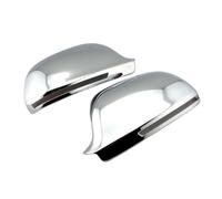 Capuchons de couvertures de miroir Couvercle De Rétroviseur Latéral Chromé Mat, Perle Chromée Et Argentée, Pour Audi A3 S3 A4 S4 A5 S5 A6 S6 RS6 Q3 RSQ3 2008 - 2011(2)