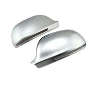 Capuchons de couvertures de miroir Couvercle De Rétroviseur Latéral Chromé Mat, Perle Chromée Et Argentée, Pour Audi A3 S3 A4 S4 A5 S5 A6 S6 RS6 Q3 RSQ3 2008 - 2011(Matt Chrome)