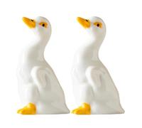 Capuchons de cuvette de toilette en forme de canard pour bouton