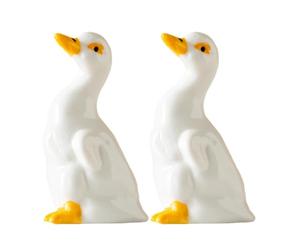 Capuchons de cuvette de toilette en forme de canard pour bouton