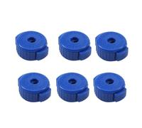 Capuchons De Cymbale À Dégagement Rapide, 6 Pièces, Pièces De Support | 6 capuchons for tige de 8 mm, le verrouillage par poussée maintient la cymbale fermement sur la configuration