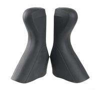 Capuchons de frein pour levier de frein de vélo de route - Pour vélo de route ST RS685 - Capot de frein en silicone - Couvre-levier de frein antidérapant (noir)