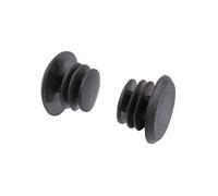 capuchons de guidon Fit-Plugsnoir 4 pièces