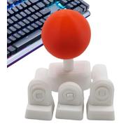 Capuchons De Joystick Arcade Adaptateur Rétro Précis Imprimé En Trois