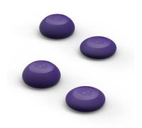Skull & Co. Convex Thumb Grip Caps Joystick Cap Analog Stick Cap Thumbstick Grip Cover for Steam Deck/Steam Deck OLED and ROG Ally/ROG Ally X - Galactic Purple, 2 Pairs (4pcs)