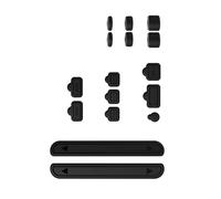 Capuchons de joystick en silicone et bouchons anti-poussière pour port de prise en main sûre Absorption des chocs Contrôle amélioré pour Switch2 Outil sans bouchons d'installation