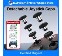 Capuchons de joystick GameSir pour manette G7 Pro Super Nova - 3 paires de capuchons personnalisés avec anneau en acier lisse pour une expérience de contrôle optimale Black