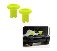 Capuchons de joystick rehaussés compatibles avec PS5 Elite DualSense Edge, en PLA texturé surélevé pour manettes de jeu (vert)