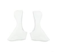 Capuchons de levier de frein de vélo, housse de levier de vitesse pour ST-RS685, capot de guidon de vélo de route (blanc)