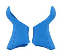 Capuchons de levier de frein en silicone antidérapants pour ST2400/3500/4500, confort et contrôle dans toutes les conditions (bleu)