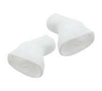 Capuchons de levier de frein en silicone pour SRAM For Force For Rival 10S - Housses antidérapantes et résistantes aux intempéries pour vélo de route (blanc)