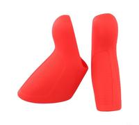 Capuchons de levier de frein en silicone pour SRAM RED 11 vitesses, housse de levier de vitesse souple antidérapante, résistante aux intempéries, poignées de guidon de vélo pour vélo de route (rouge)
