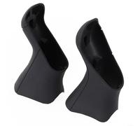 Capuchons de levier de vitesse de frein de vélo de route en silicone compatibles avec Shimano-Sora ST-3500 et Claris-ST-2400 Series, noir, antidérapant, protection de rechange pour les amateurs de