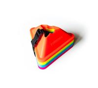 Capuchons de marquage - Lot de 20 - Multicolore - Idéal pour les entraînements sportifs