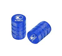 Capuchons de noyaux de soupapes pour Motos pour KYMCO AK550 XCITING 250 300 350 400 400S 500 Downtown 125 300i 6 Couleurs Bouchons De Valve Pneu Moto, Couvercles Hermétiques(WW-6)
