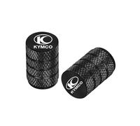 Capuchons de noyaux de soupapes pour Motos pour KYMCO AK550 XCITING 250 300 350 400 400S 500 Downtown 125 300i 6 Couleurs Bouchons De Valve Pneu Moto, Couvercles Hermétiques(WW-4)