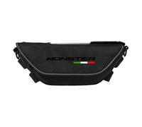 Capuchons de noyaux de soupapes pour Motos pour Monster 950 937 821 796 696 1200s Sacoche À Outils pour Accessoires Moto, Étanche Et Anti-poussière, De Guidon Pratique(MM-14)