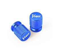 Capuchons de noyaux de soupapes pour Motos pour VMAX, V-Max, VMAX 1200 Et 1700, 2 Pièces, Accessoires De Moto, Bouchons De Valve De Pneu, Couvercle Hermétique CNC(Ww-5)