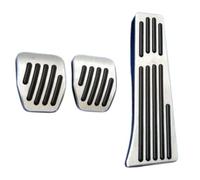 Capuchons de pédale de sport frein d'accélérateur Repose-pieds compatible avec BMW F20 F22 F30 G20 F32 G30 F12 G32 G11 G12/X3 G01/X4 G02/X5 F15 G05/X6 F16 G06/X7 G07/iX I20