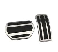 Capuchons De Pédale Voiture Accélérateur Frein Repose-pieds Couverture Pour Peugeot 508 2008 Style couvre-pédale d'accélérateur(Style1)