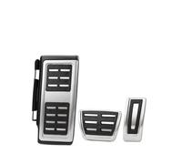 Capuchons De Pédales Pour A3 8V S3 RS3 Pour Sportback Cabrio 2012-2020 Couvre-pédale De Voiture(AT With Rest)