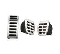 Capuchons De Pédales Pour TT A1 A2 A3 Pour VW Pour Golf 3 4 Pour Polo 6N Pour GTI 9N3, Couvercle Pédale D'embrayage Frein À Gaz Pédales Voiture(MT)