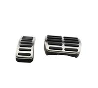 Capuchons De Pédales Pour TT A1 A2 A3 Pour VW Pour Golf 3 4 Pour Polo 6N Pour GTI 9N3, Couvercle Pédale D'embrayage Frein À Gaz Pédales Voiture(AT)