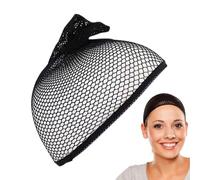 Capuchons de perruque en maille | Caps de perruques de cheveux Chapeaux de tissage de maille | Capuchons de perruque en maille élastique élastique pour cadeau d'anniversaire pour femmes et adultes