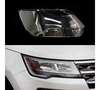 Capuchons de phare avant de voiture pour Explorer 2016 2017 2018 Couvercle de lentille de phare avant de voiture, abat-jour couvre-lampe, lampe frontale, coque en verre, coque de phare de voiture