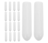 Capuchons de Picots de Lave-vaisselle Blanc en Caoutchouc Ronds | Protection Anti-débris, Installation Facile et Nettoyage sans Effort, pour Dents de Panier et Tiges Métalliques