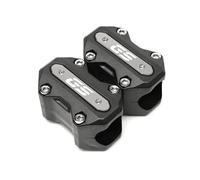 Capuchons De Pneus De Barre De Protection De Moteur De Moto, pour R1250GS GSA R1200GS LC ADV F850gs pour Adventure F750GS F650 GS(Short-Titanium)