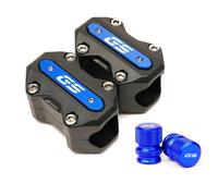 Capuchons De Pneus De Barre De Protection De Moteur De Moto, pour R1250GS GSA R1200GS LC ADV F850gs pour Adventure F750GS F650 GS(1Set Short-Blue)