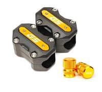 Capuchons De Pneus De Barre De Protection De Moteur De Moto, pour R1250GS GSA R1200GS LC ADV F850gs pour Adventure F750GS F650 GS(1Set Short-Gold)