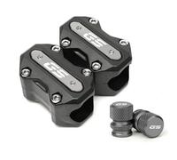 Capuchons De Pneus De Barre De Protection De Moteur De Moto, pour R1250GS GSA R1200GS LC ADV F850gs pour Adventure F750GS F650 GS(1Set Short-Titanium)
