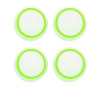 Capuchons De Poignée De Pouce En Silicone Non Ald,Manette Analogique,Manette Pour,Ps5 360,Manette One Game,Chaud,4 Pièces - Type White Green