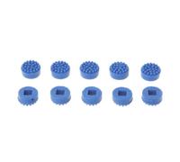 Capuchons de pointeur noirs pour clavier d'ordinateur portable HP, 10 pièces