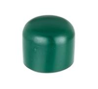 Capuchons de poteau Alberts plastique vert 38 mm