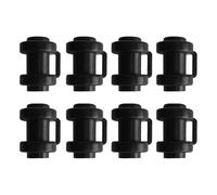 Capuchons De Poteau De Trampoline, Dessus D'enceinte De Remplacement, Couvercles De Tige De 1 Pouce, Capuchons De Sécurité En Plastique, Couvercles D'extrémité De Barre De Protection Pour , Ens