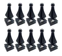 Capuchons de poteaux de clôture, Fence Post Caps Aluminium Alloy Spear 2" x 2" Pack Of 10(108)