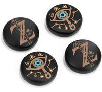 Capuchons de Pouce Compatibles avec Switch/Switch Lite/Switch OLED,Capuchon Joystick Switch 4 Capuchons de Boutons de Switch Poignée de Pouce Cover,Z Classique