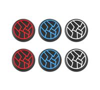Capuchons de pouce pour manette de vapeur 2 - Poignées en silicone souple antidérapant pour plus de confort de jeu (blanc)