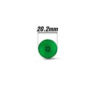 Capuchons De Pour Anciers D'arcade,Capuchons De Boutons Hitbox,Capuchons De Boutons Mécaniques,Capuchons Pour Commutateurs Kailh,None,Ttc,9 Couleurs - Type Tra Green-20.2mm-18pcs