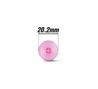 Capuchons De Pour Anciers D'arcade,Capuchons De Boutons Hitbox,Capuchons De Boutons Mécaniques,Capuchons Pour Commutateurs Kailh,None,Ttc,9 Couleurs - Type Tra Pink-20.2mm-18pcs